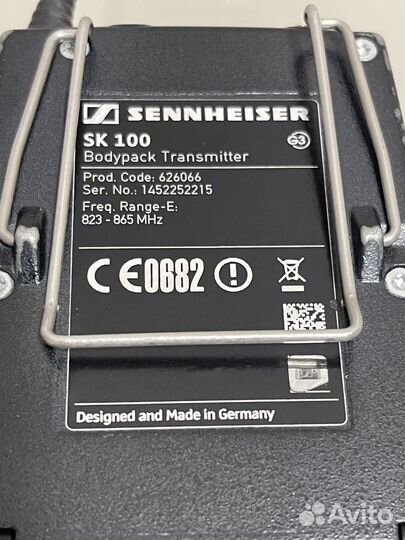 Sennheiser EW100 - G3 (приёмник и передатчик)