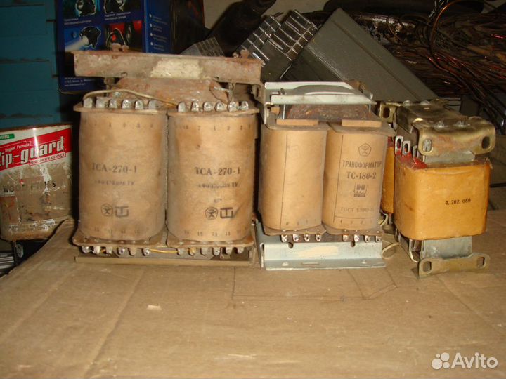 Трансформатор, торроидальный трансформатор