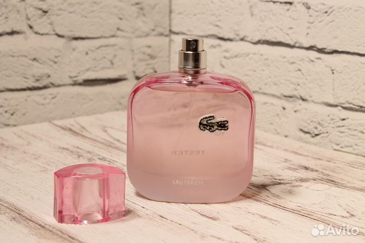 Женский тестер lacoste L.12.12 Eau Fraiche