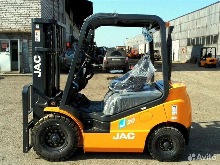 Вилочный погрузчик JAC CPCD25, 2023