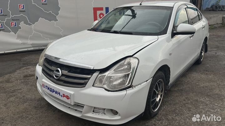 Накладка на порог наружняя левая Nissan Almera (G15) 76851-4AA0A