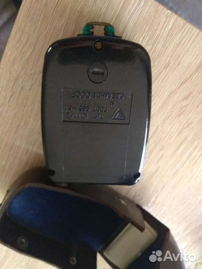 Экспонометр ленинград 2 новый СССР