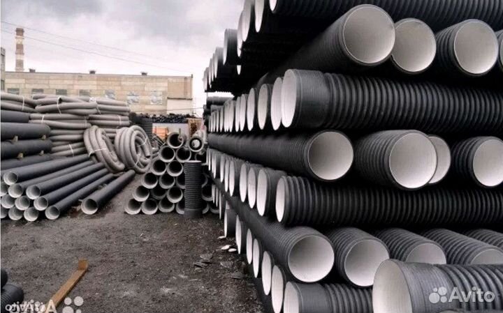 Труба дренажная