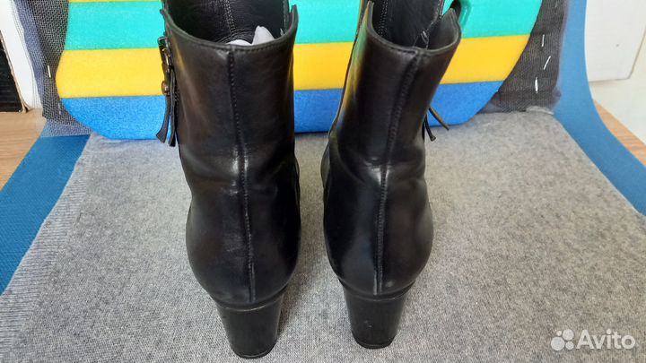 Полусапоги 37 размер, чёрные