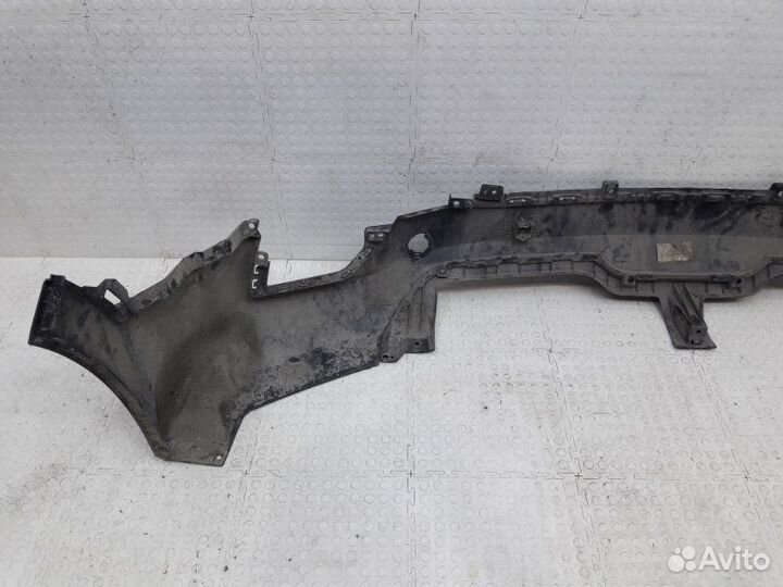 Юбка бампера задняя Hyundai Creta GS 2015