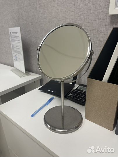 Зеркало икеа IKEA trensum увеличительное