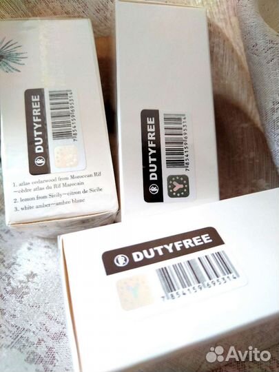 Духи мужские Lacoste