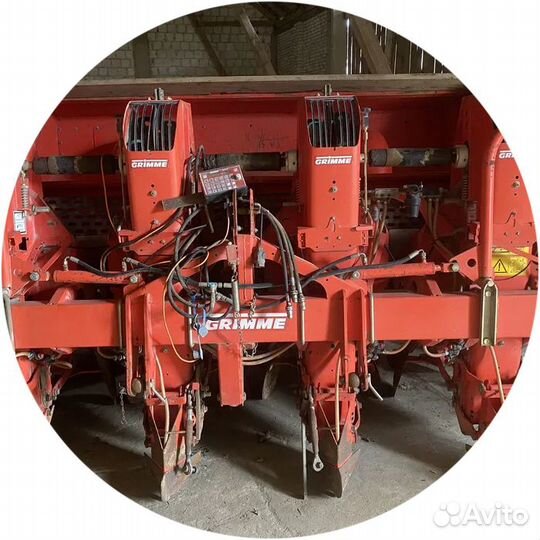 Картофелесажалка Grimme GL34K, 2000