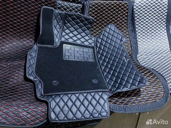 Автомобильные коврики 5d