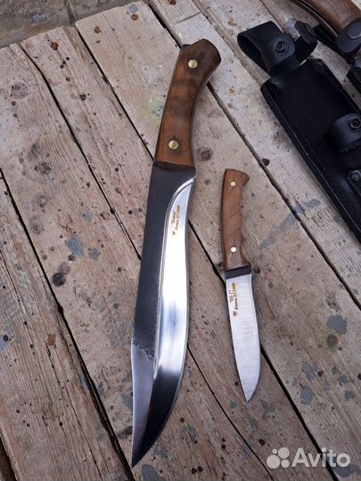 Нож «Бойня« Премиум