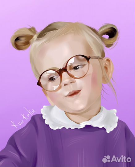 Портрет по фото на заказ