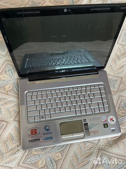 Ноутбук hp