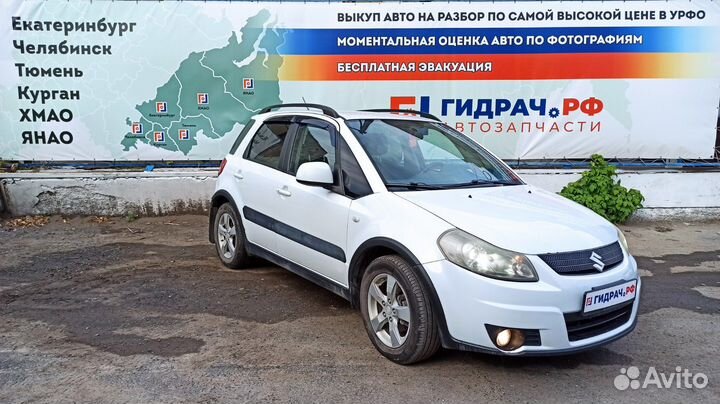 Блок электронный Suzuki SX4 37171-80J52. Управлени