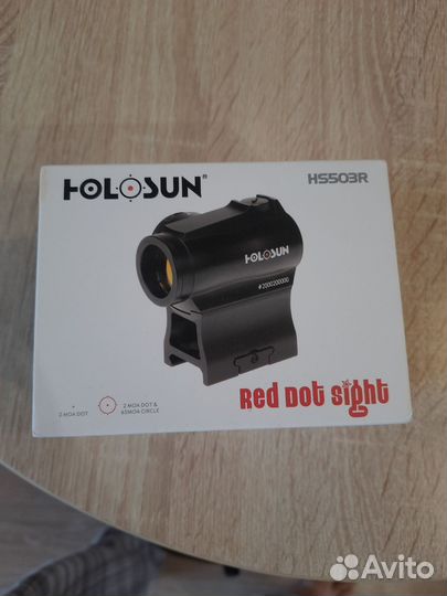 Калиматорный прицел holosun HS503R