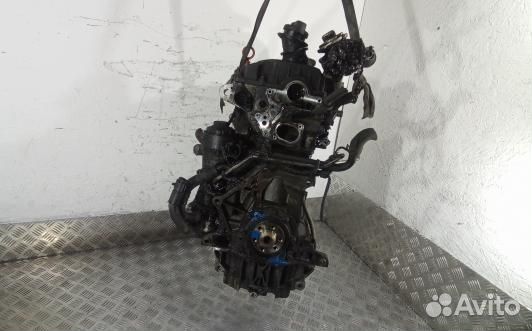 Двигатель дизельный volkswagen transporter T5 (GEA