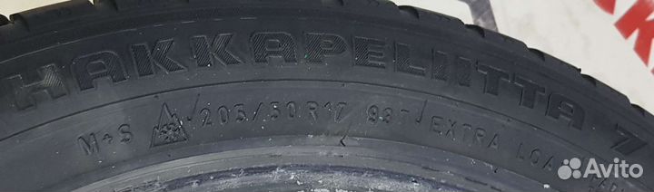 Nokian Tyres Hakkapeliitta 7 205/50 R17