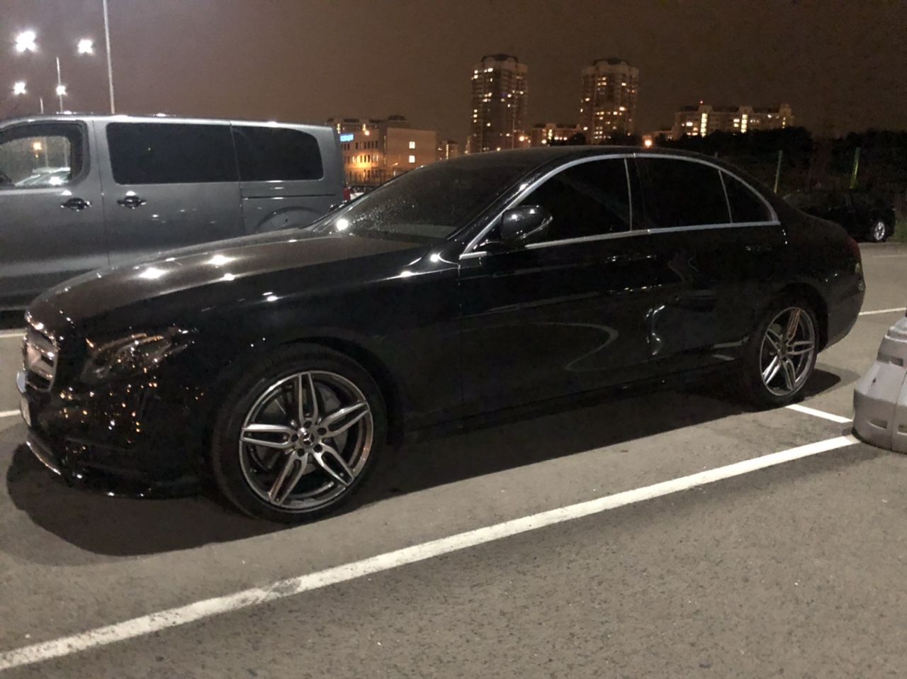Mercedes-Benz E-класс: фото владельца