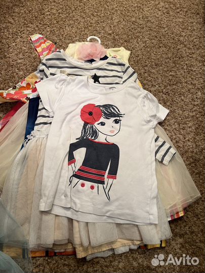 Пакет вещей на девочку 122/128