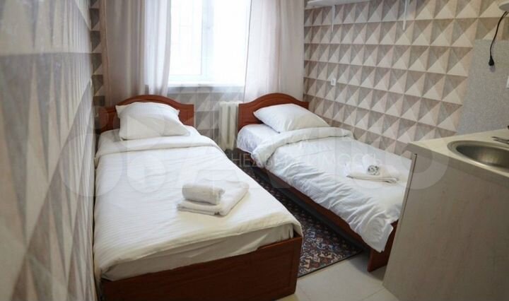 3-к. квартира, 57 м², 1/5 эт.