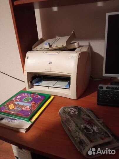 Кампютор с монитором