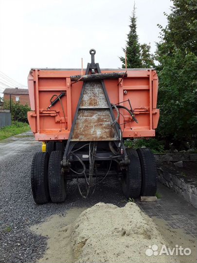 Прицеп самосвальный СЗАП 8543, 2002