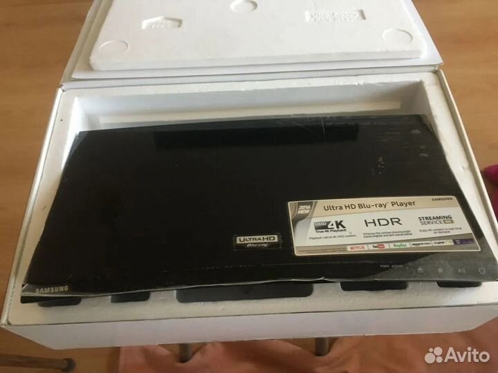 Ultra HD Blu-Ray player samsung UBD-K8500