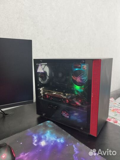 Игровой компьютер Ryzen5/ RX590 8 GB/ 16GB озу