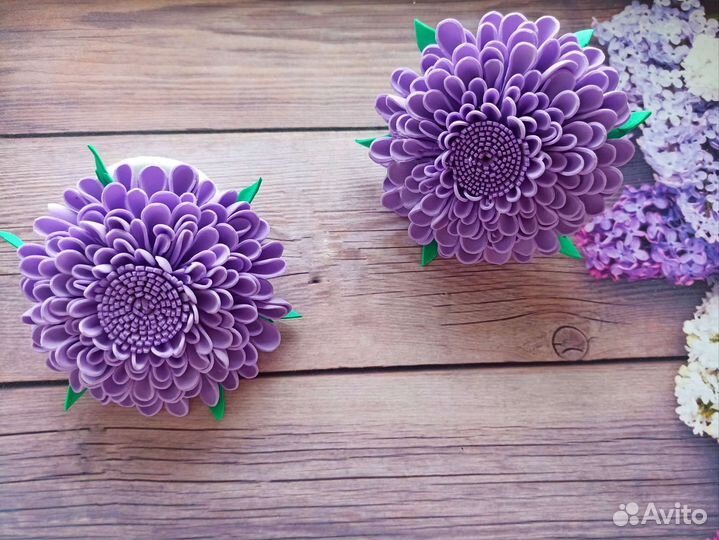 Бантики ручной работы