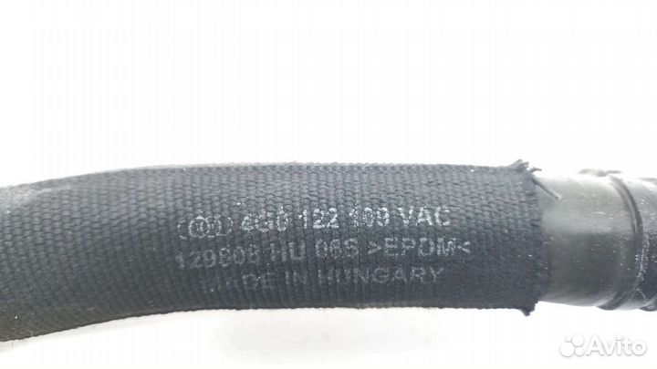 Патрубок системы охлождения Audi A6 c7 Quattro