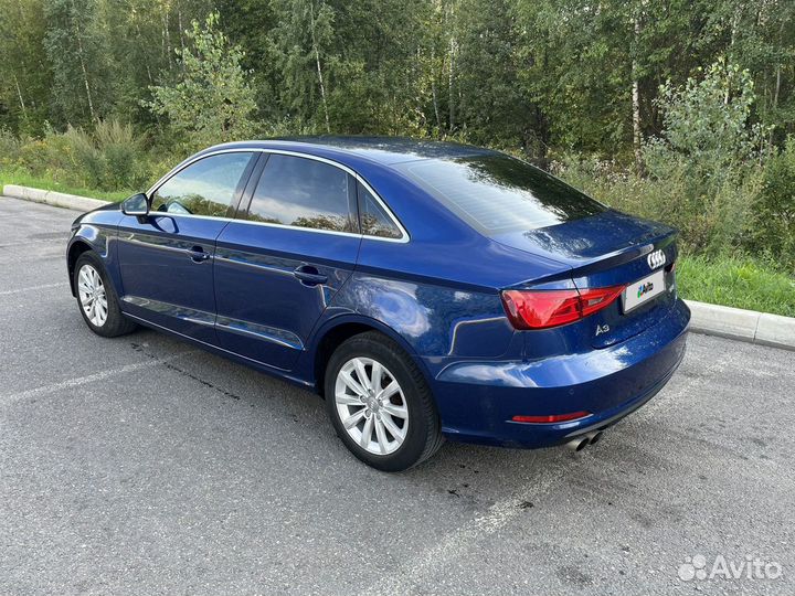 Audi A3 1.4 AMT, 2015, 92 500 км