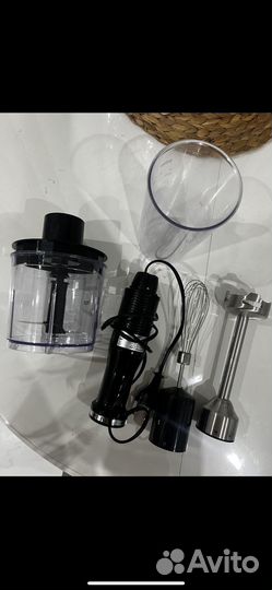 Блендер погружной бу