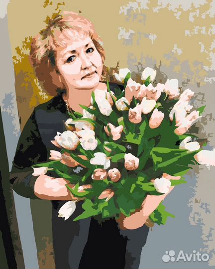 Рисование по номерам по любой фотографии