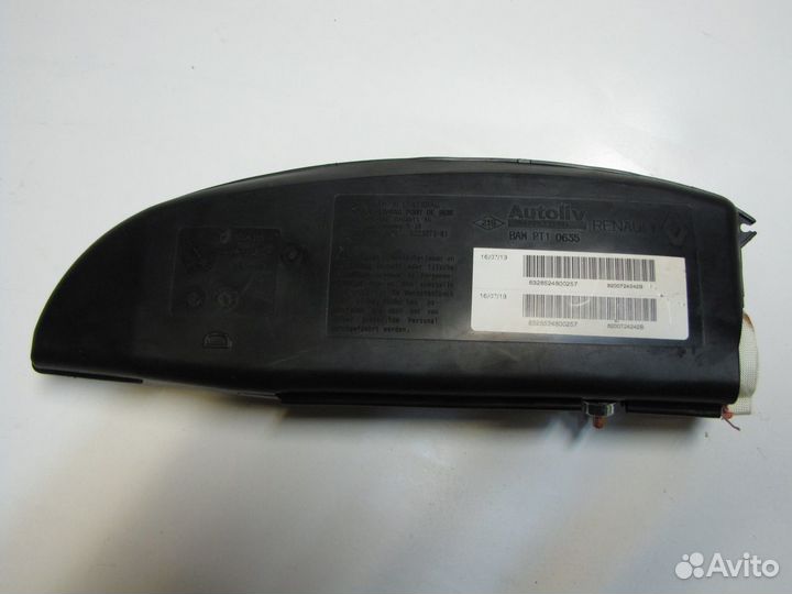 Подушка безопасности Renault (новая, родная)