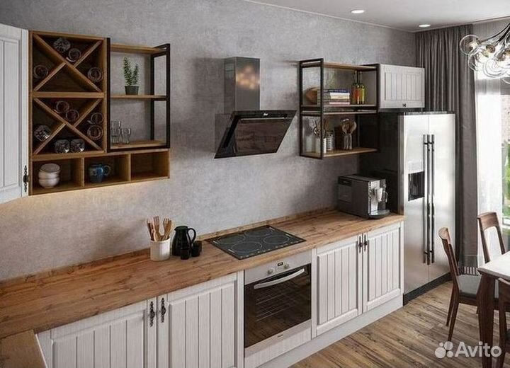 Кухня с техникой