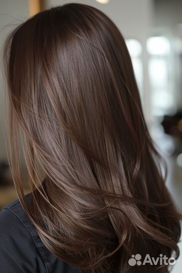 Окрашивание волос /фикс цена