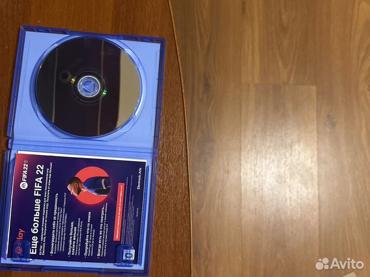Fifa 22 ps5 диск