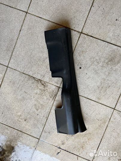 Накладка порога правая Mitsubishi Outlander 3