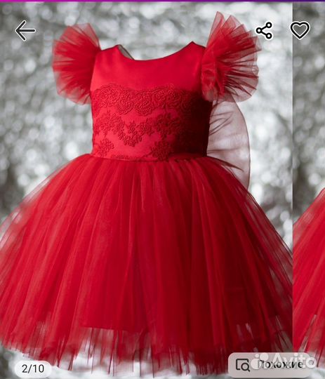 Платье для девочки