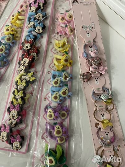 Набор детских резинок 20 шт