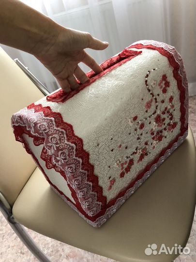 Сундучок для подарков на свадьбу