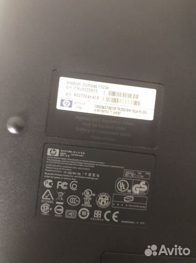 Ноутбук HP
