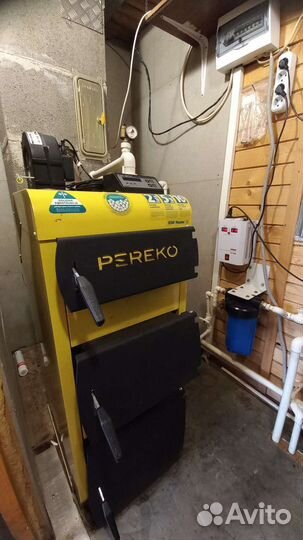 Польский твердотопливый котел Pereko KSW master 20