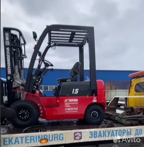 Вилочный погрузчик HANGCHA CPCD15, 2023