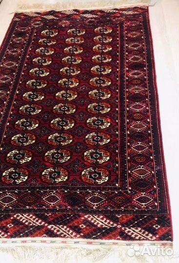 Ковер бу шерстяной