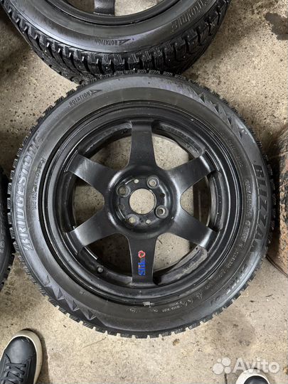 Комплект колес Slik L186s с зимней резиной