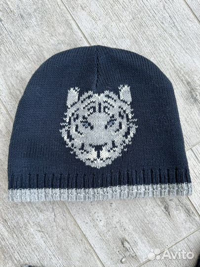 Комплект Zara шапка, шарф и печатки