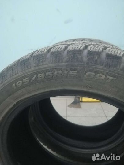 Hankook Winter I'Pike 195/55 R15 89T