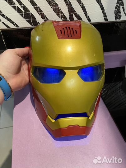 Маска железного человека