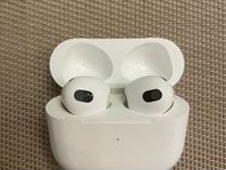 Продам наушники оригинал Apple AirPods 3