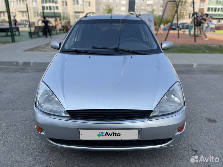 Ford Focus 1.8 МТ, 2000, 266 217 км